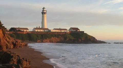 Pigeon Point Lighthouse Видео 1237690