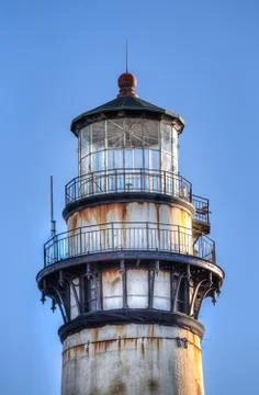 Pigeon point lighthouse Stock Photos