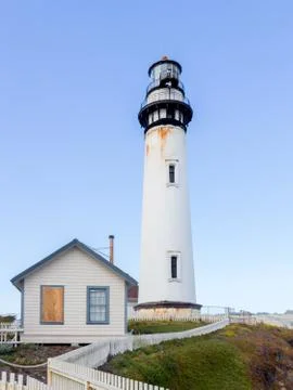 Pigeon Point Lighthouse Stock Photos