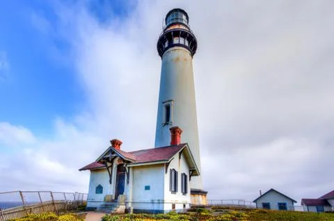 Pigeon Point Lighthouse Stock Photos