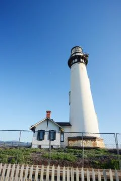 Pigeon Point Lighthouse Stock Photos