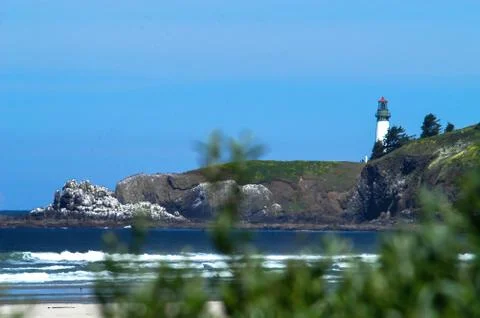 Pigeon Point Lighthouse Stock Photos