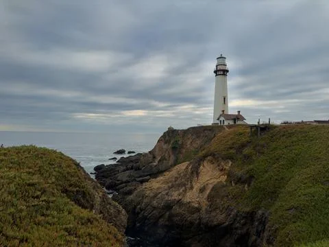 Pigeon Point Lighthouse	 Stock Photos