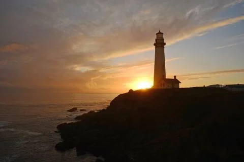 Pigeon Point Stock Photos