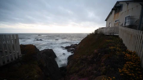 Pigeon Point Timelapse Stock Footage 98703346