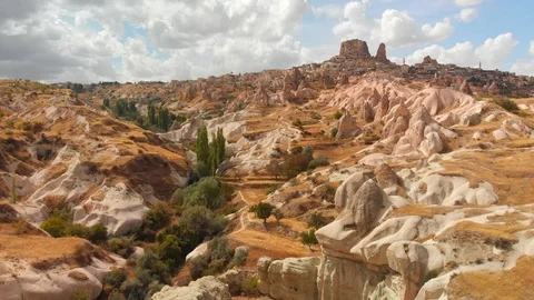 Pigeon Valley Cappadocia Stock-Footage 99665384