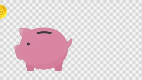 Piggy bank Видео 284428652