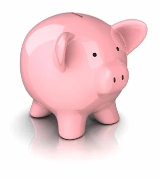 Piggy bank Stock Illustration