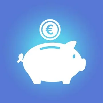 Piggy bank money Stock Illustration