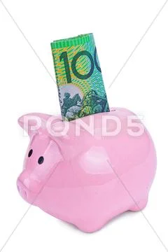 Piggy bank Stock Photos