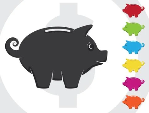 Piggy Bank Stock Photos