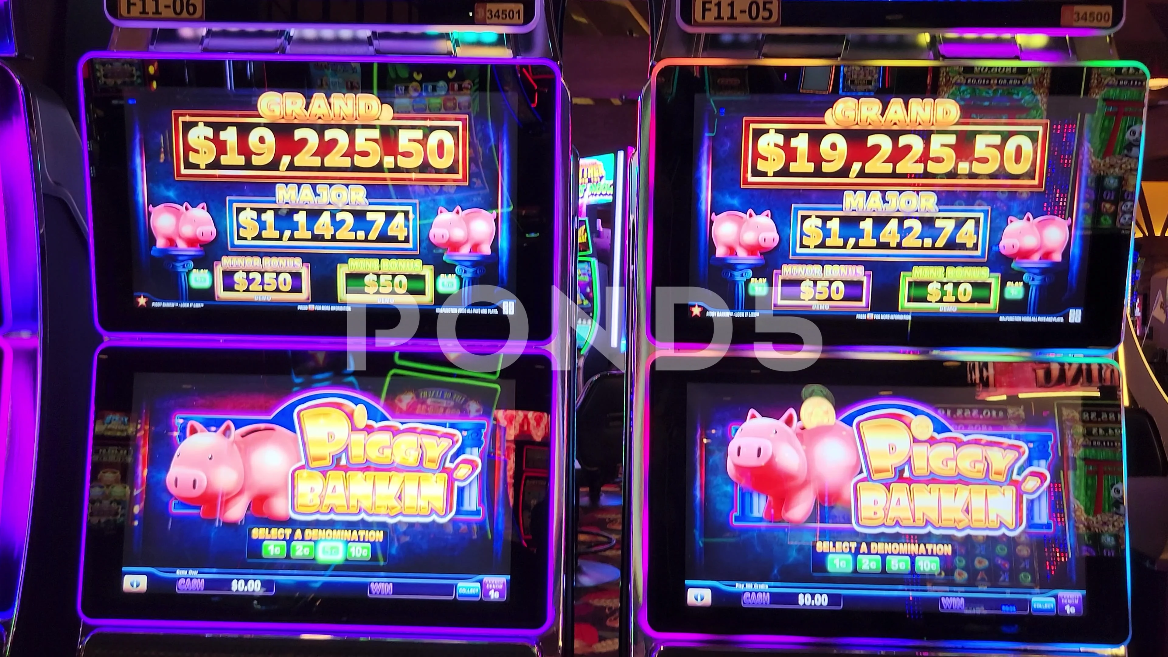 piggy bankin slot machine