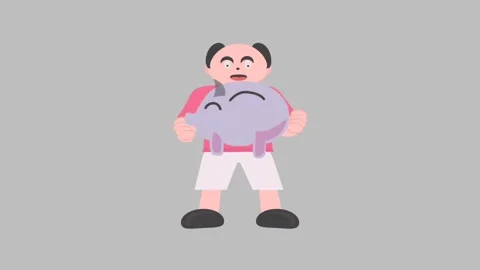 Piggy Stock-Footage 307481807