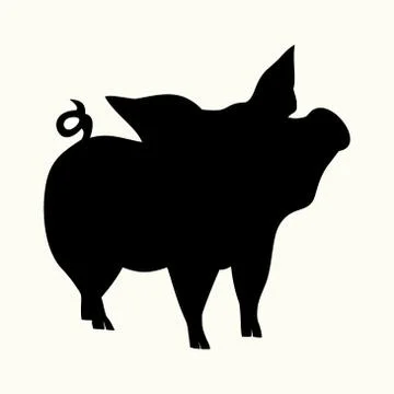Piggy Stock Illustration