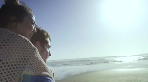 Piggyback ride Stock Footage 52805624