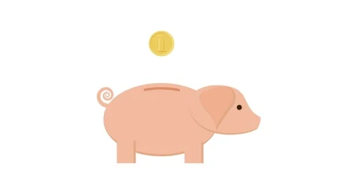 Piggybank Stock Footage 151820864