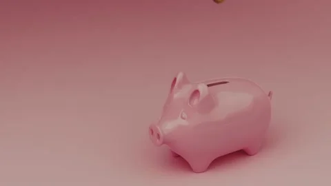 PIGI BANK Stock Footage 168214118