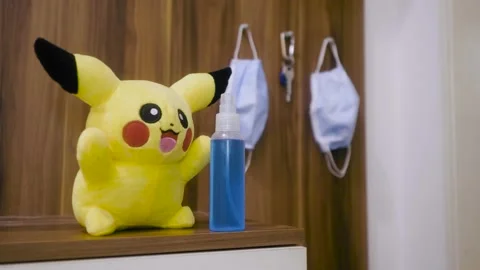 Pika 1 動画素材 168493705