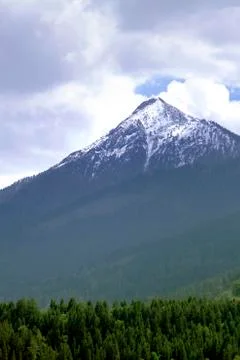 A pike of Alps Stock Photos