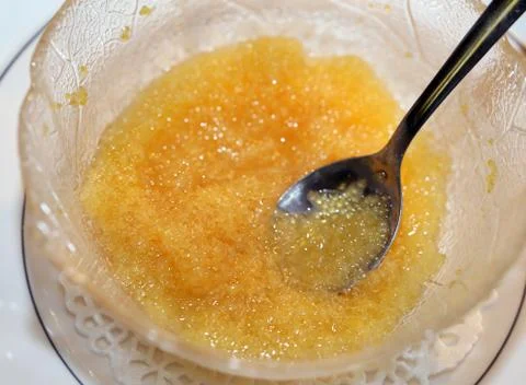 Pike caviar Stock Photos