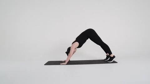 - Pike push-ups Stock Footage 314193735