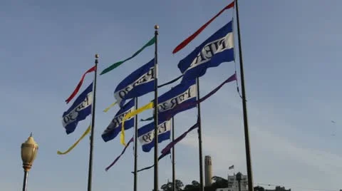 Pike Street San Francisco Stock-Footage 12033853