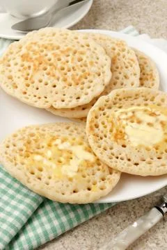 Pikelets Stock Photos