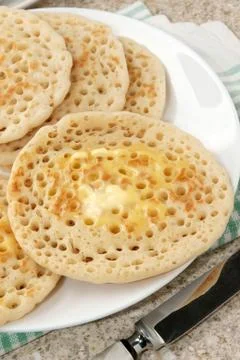 Pikelets Stock Photos