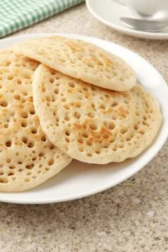 Pikelets Stock Photos