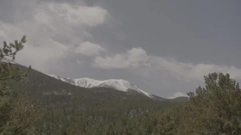 Pikes Peak Colardo Stock Footage 244705630