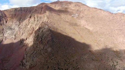 Pikes Peak Mountain with Cloud Shadows - Clip 1 Vidéo 318734937