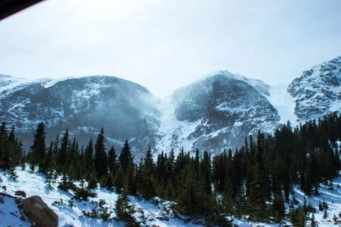 Pikes Peak Foto stock