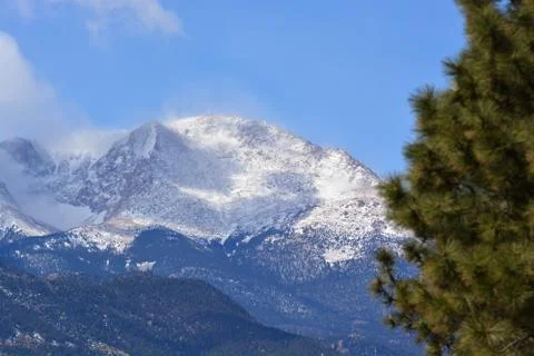 Pikes Peak Stock Photos