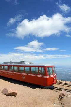 Pikes Peak Railway Stock Photos