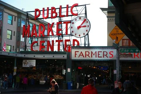 Pikes Place Stock Photos