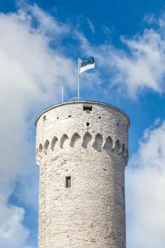 Pikk Hermann. Stock Photos