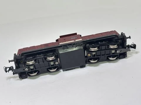 Piko freight train pack model railway made in GDR Stock Photos