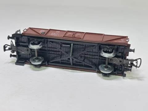 Piko freight train pack model railway made in GDR Stock Photos