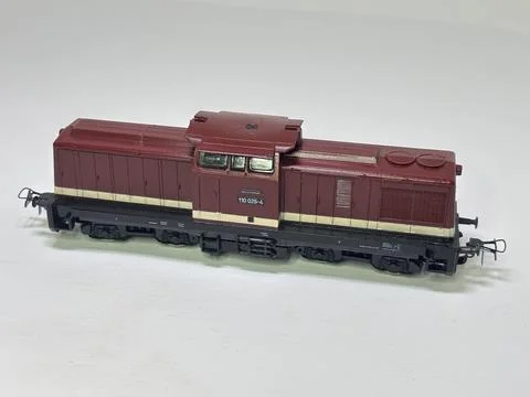 Piko freight train pack model railway made in GDR Stock Photos