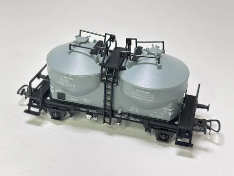 Piko freight train pack model railway made in GDR Stock Photos