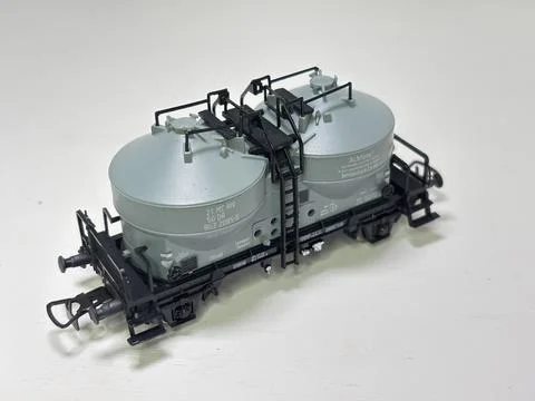 Piko freight train pack model railway made in GDR Stock Photos