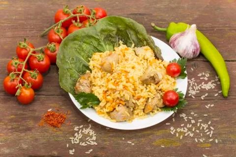 Pilaf Stock Photos