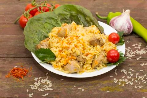 Pilaf Stock Photos