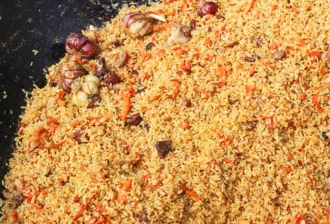 Pilaf Stock Photos