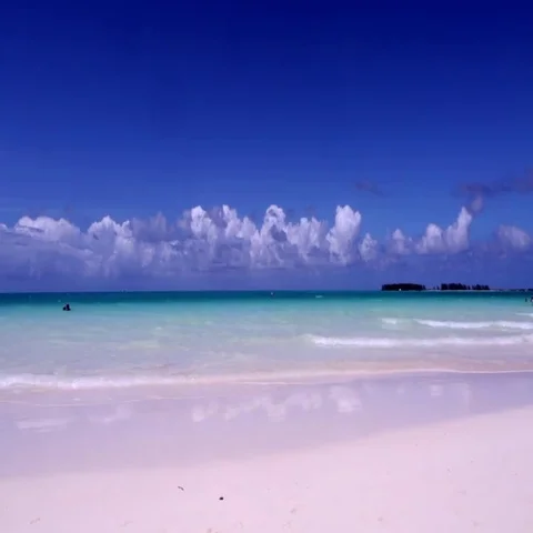 Pilar Beach in Cuba Video stock 69734674