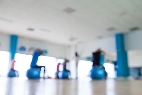 Pilates abstract Stock Photos