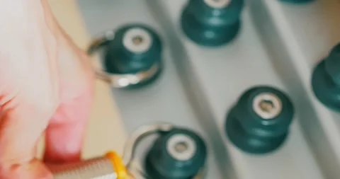 Pilates Equipment Setup in Modern Studio Видео 323953740