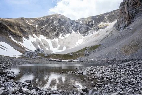 Pilate's Lake Stock Photos