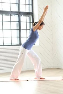 Pilates Stock Photos