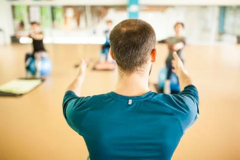 Pilates Stock Photos